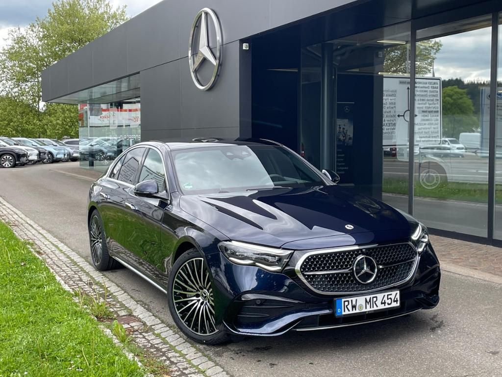 Mercedes-Benz E 450 d 4M AMG+AHK+PANO+20''+DISTR+360+BURM4D+KE