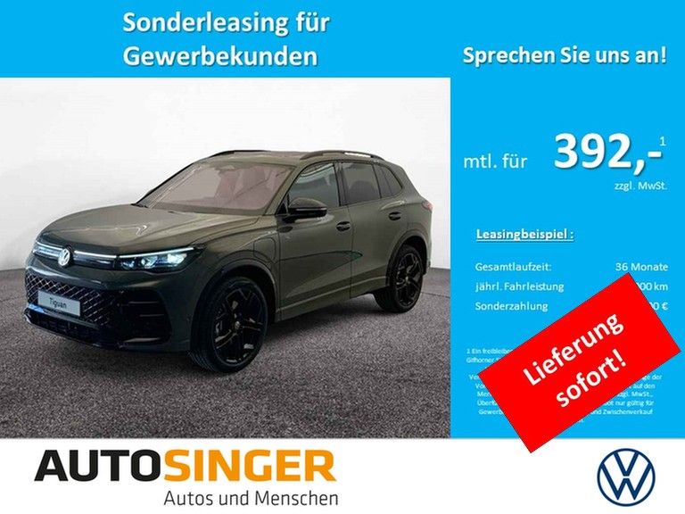 Volkswagen Tiguan R-Line eHybrid LEDER*PANO*DCC*AHK*HARMAN