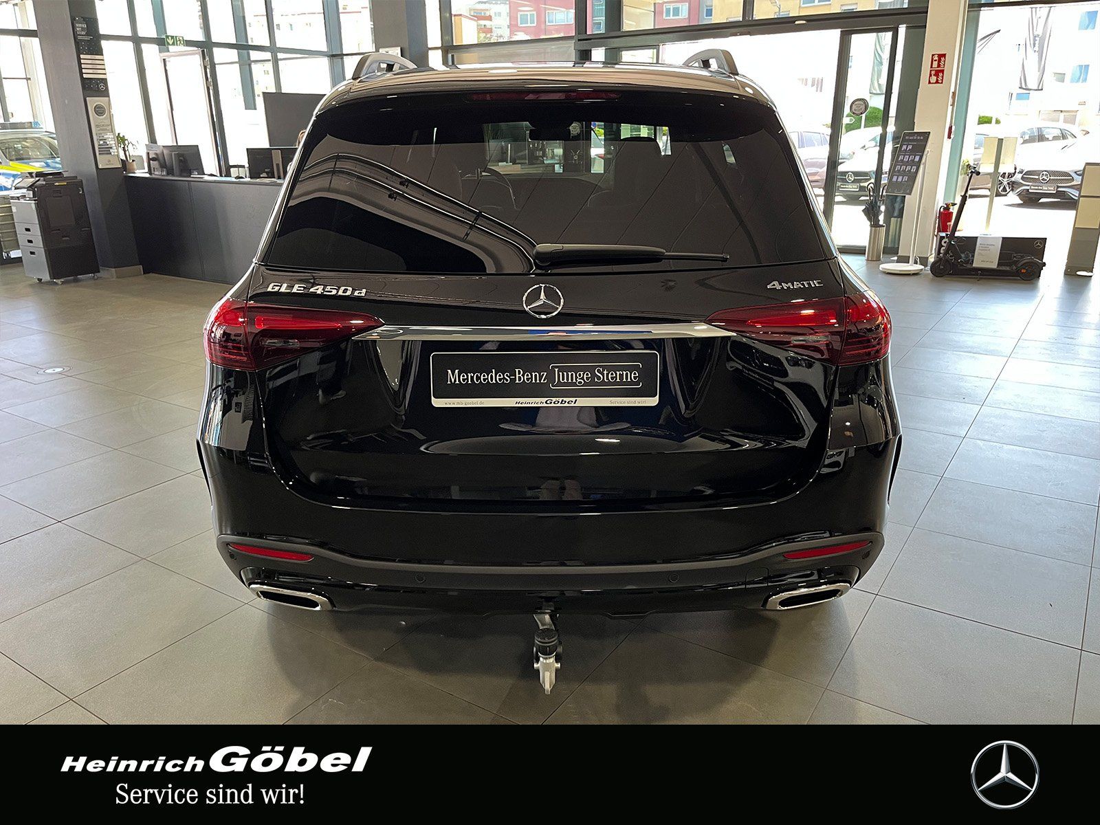 Mercedes-Benz GLE 450 d 4M AMG+PANO+HUD+AHK+STANDHZ.+FAHRASSIS
