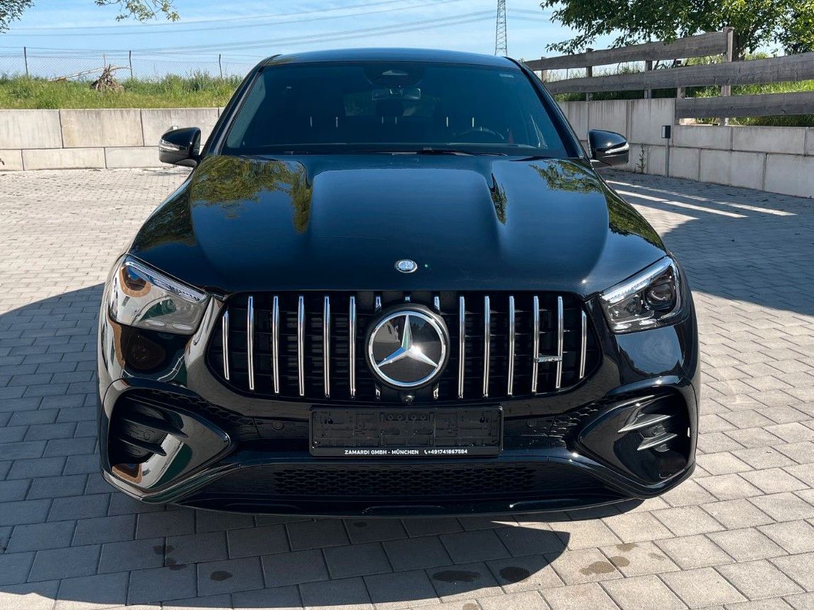 Mercedes-Benz GLE 53 AMG 4Matic+ Coupe*Sitzbel*Pan*Massage*AHK