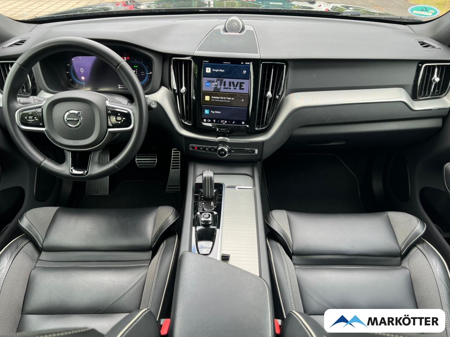 Volvo XC60 T8 AWD Recharge R-Design B&W/AHK/360CAM/PAN