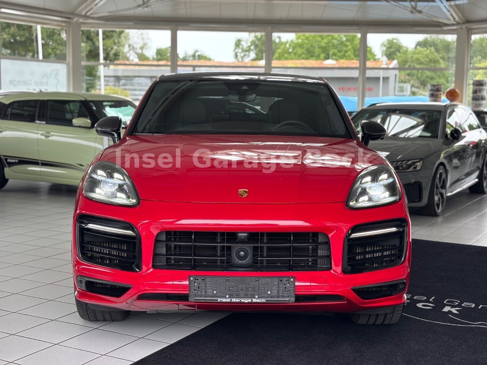 Porsche Cayenne 4.0 V8 GTS Coupe|Keramik|Burmester|VOLL