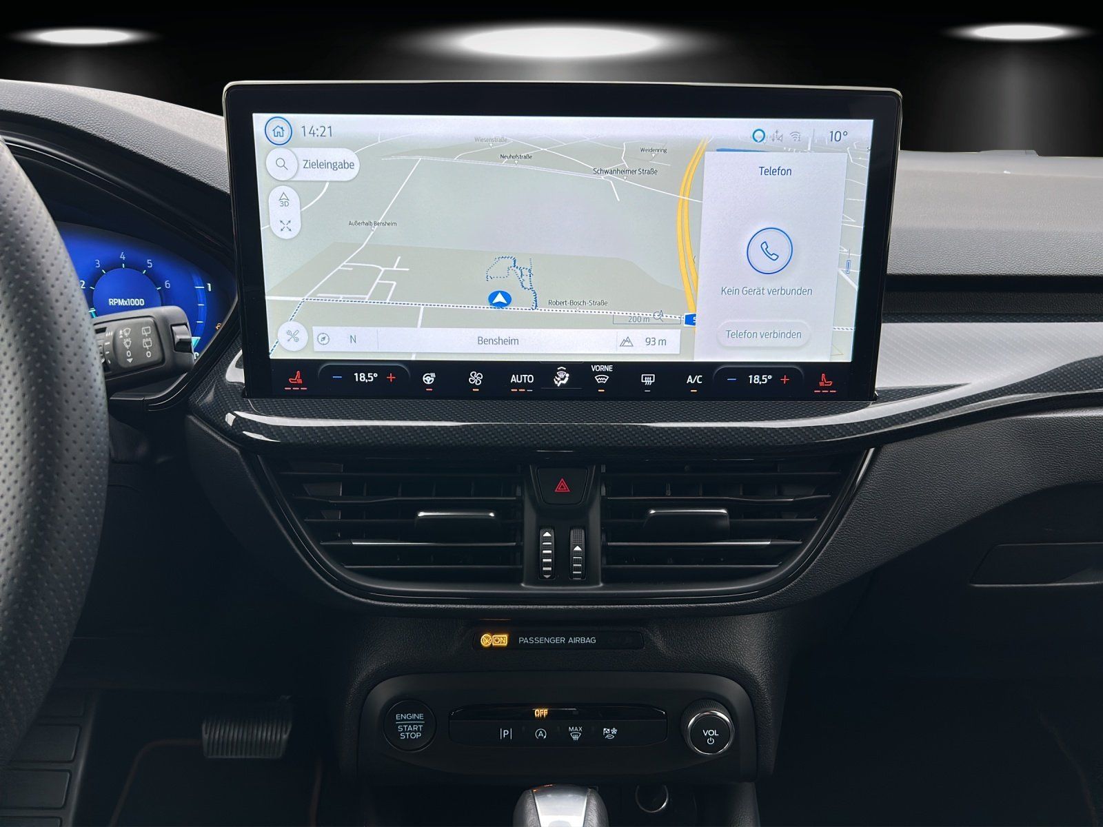 Ford Focus 1.0 ST-Line Aut./LED/ACC/KAMERA/AHK/NAVI/