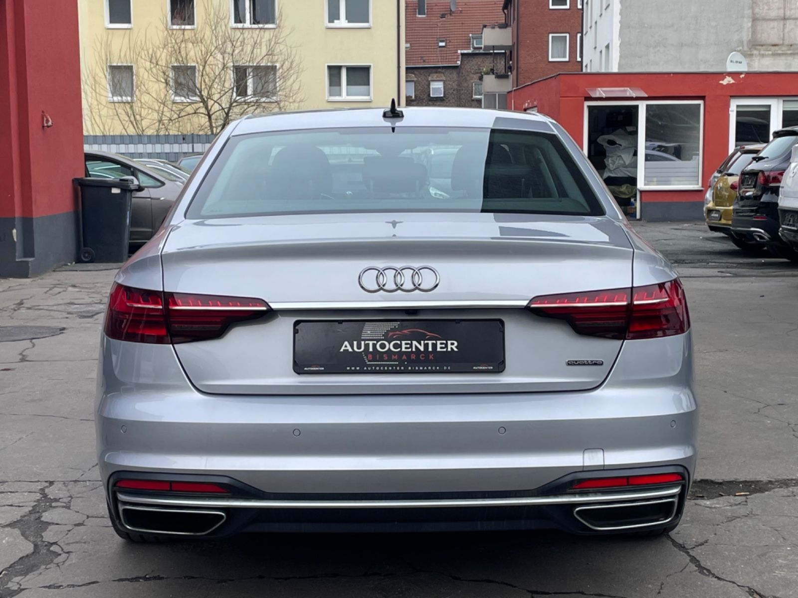 Audi A4 Lim. 40 TDI quattro advanced