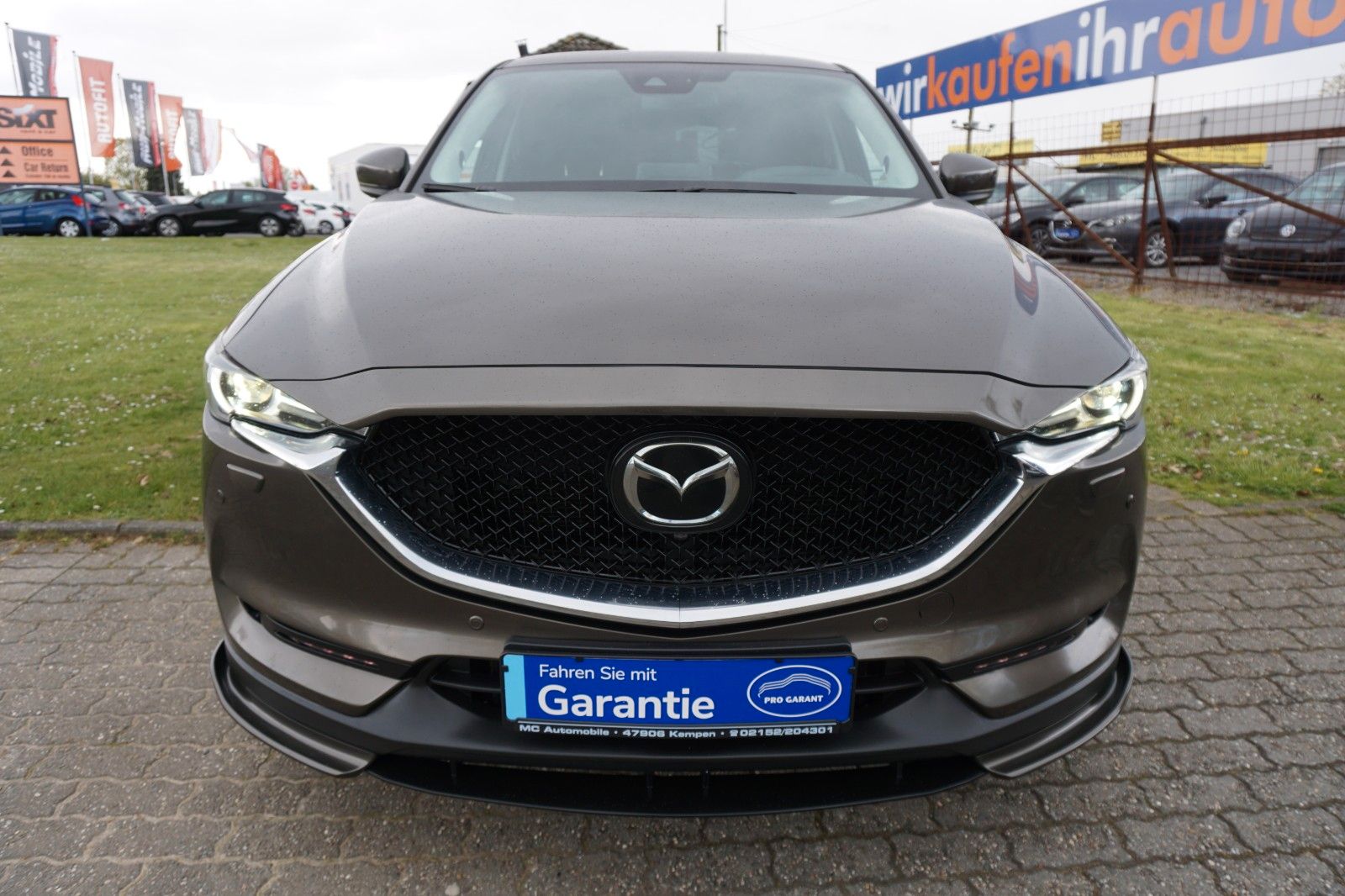 Mazda CX-5 Sports-Line AWD*AUTOMATIK*LEDER*XENON*PDC !