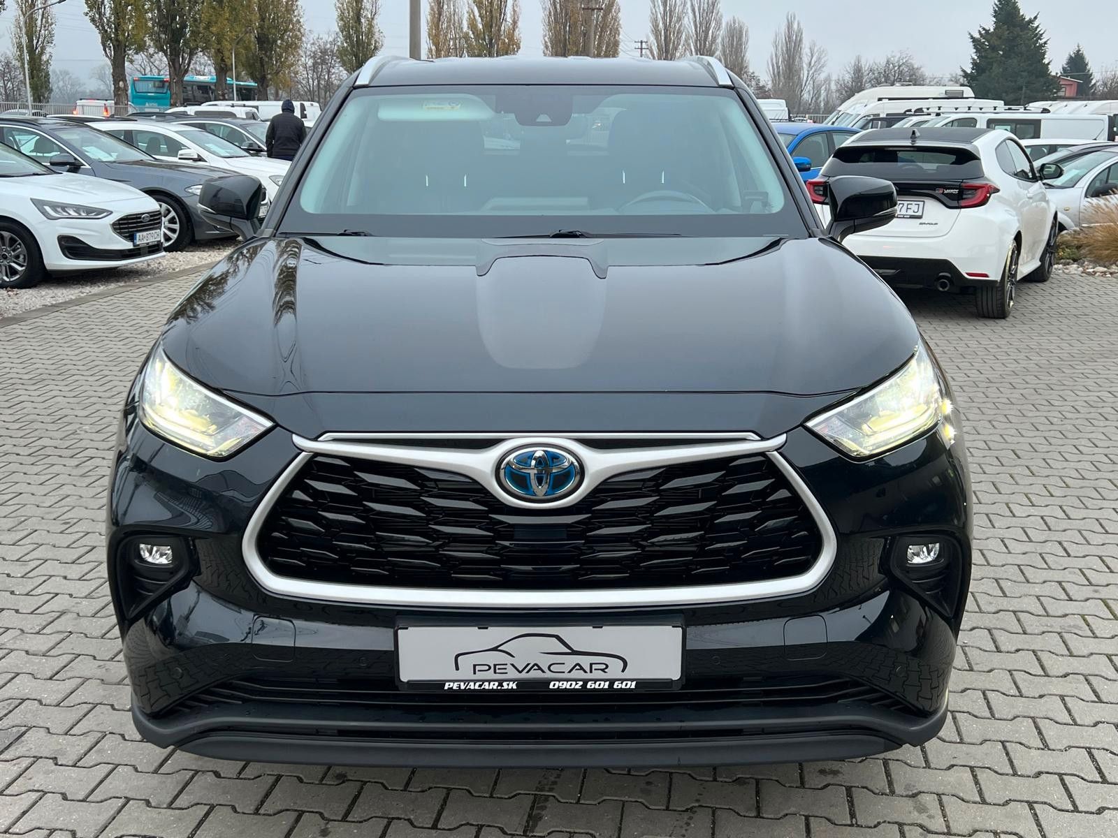 Toyota Highlander Hybrid Executive