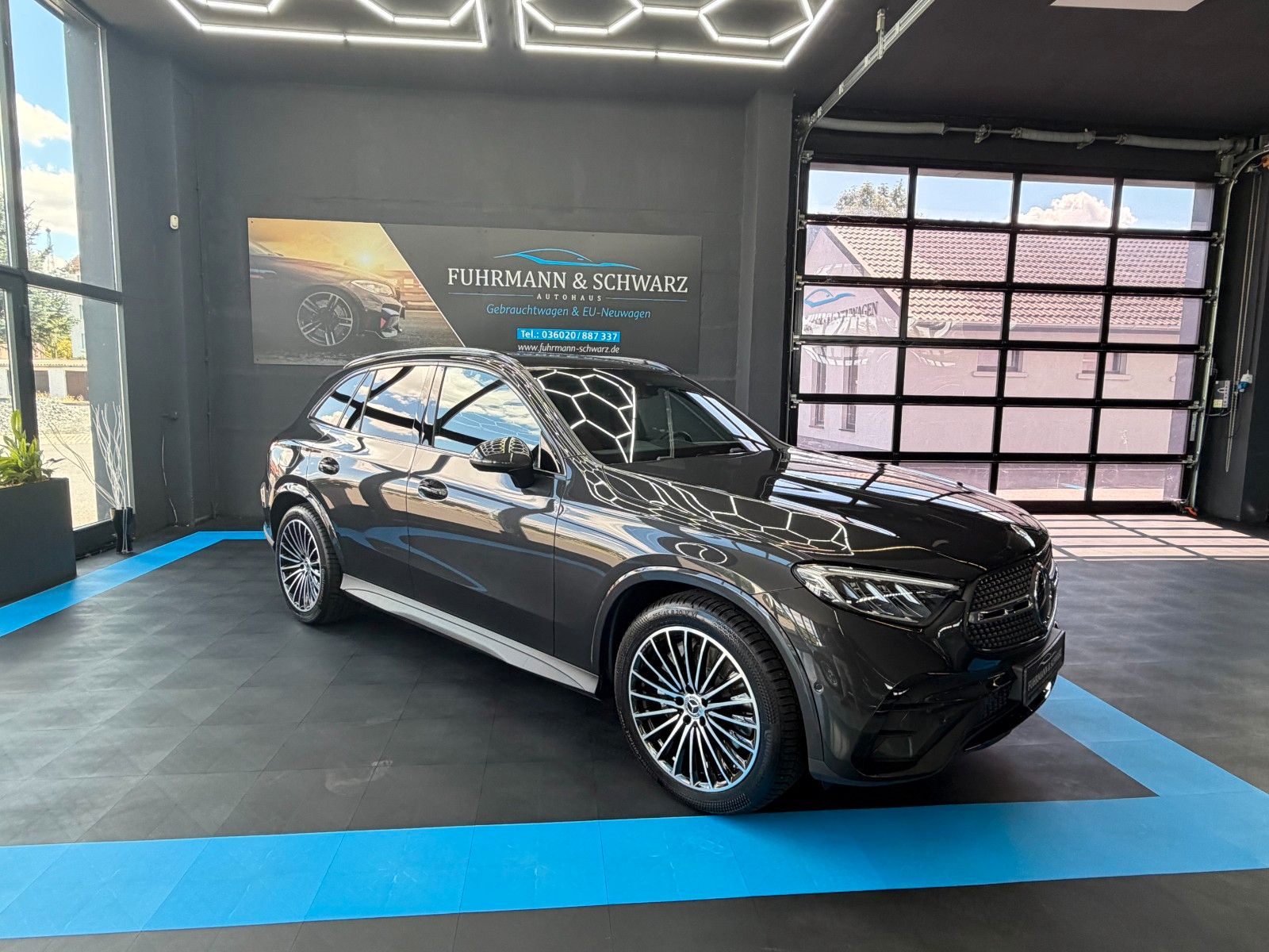 Mercedes-Benz GLC300d 4Mat9G AMG Line ehem. NP82€