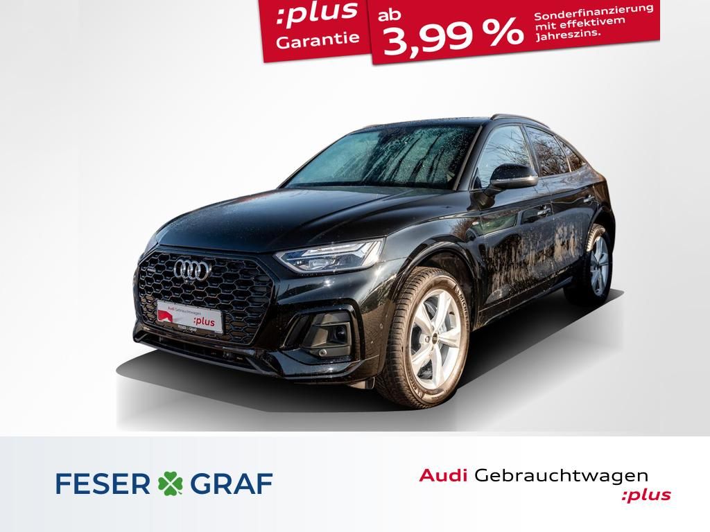 Audi Q5 Sportback 40 TDI quattro S line - Samsaru's Car Outlet