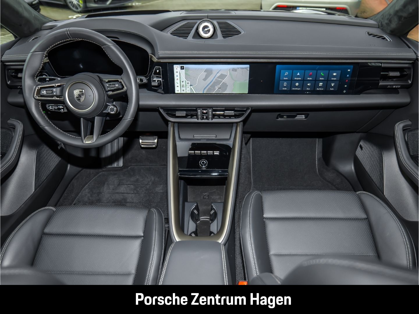 Porsche Macan Turbo Surround-View InnoDrive LED-Matrix