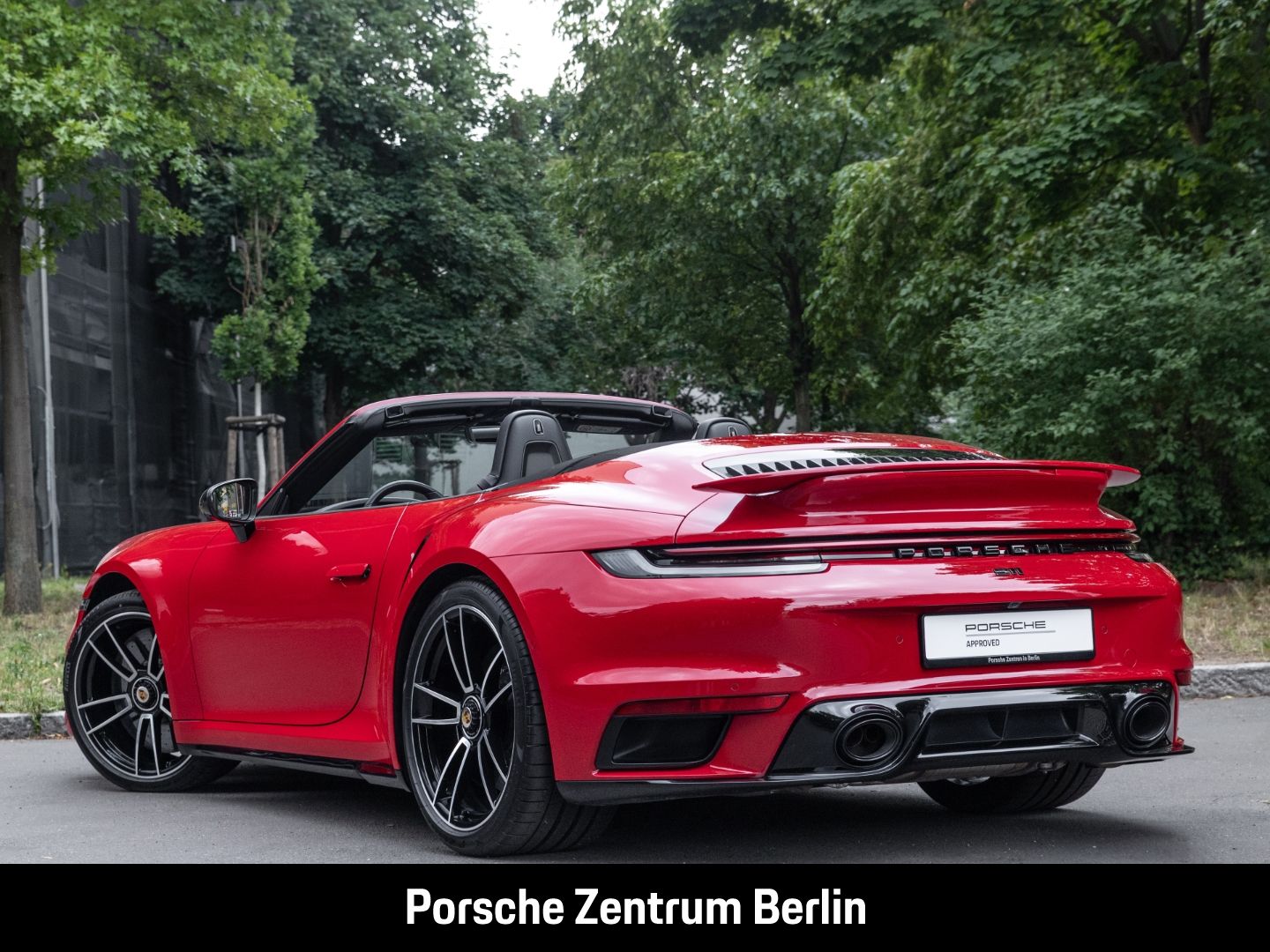 Porsche 992 911 Turbo S Cabriolet Burmester LED-Matrix