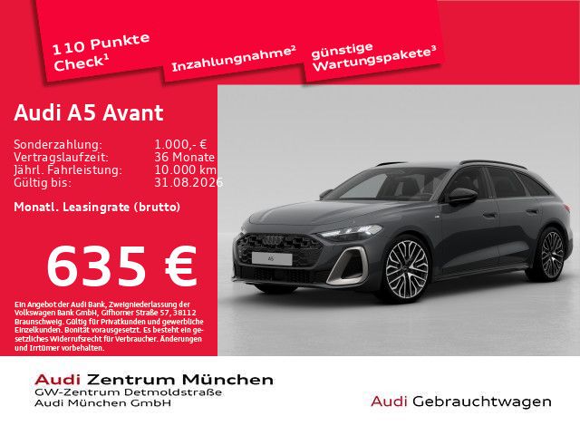 Audi A5 Avant TFSI S tronic S line ACC/HuD/Navi+