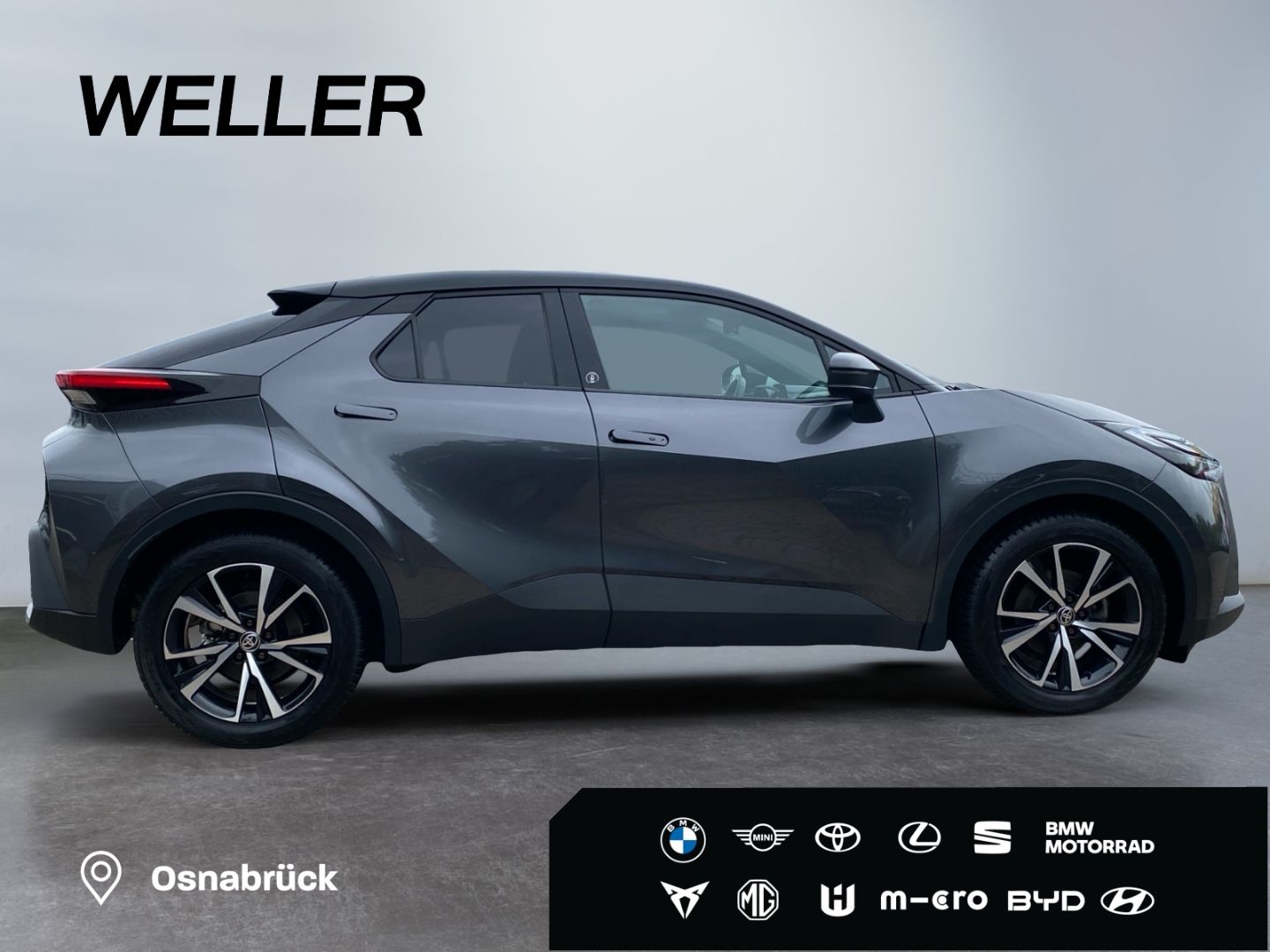 Toyota C-HR 1.8 Hybrid Team D *Technik-Paket*CAM*SHZ*AC