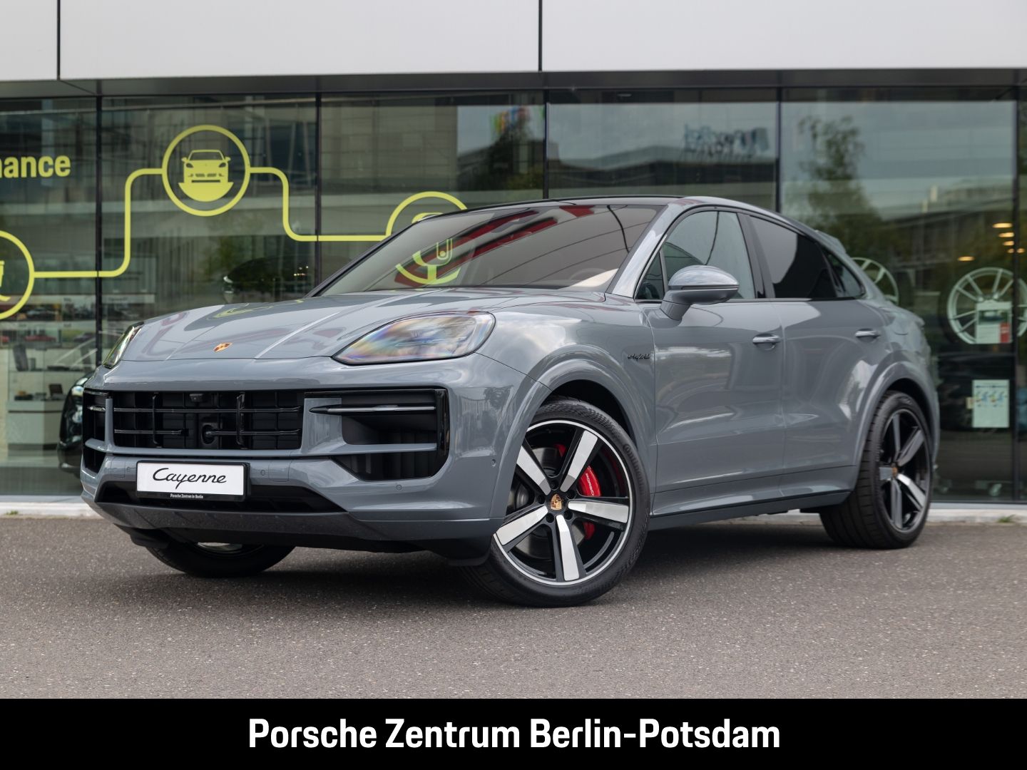 Porsche Cayenne S E-Hybrid Coupe Clubleder Burmester