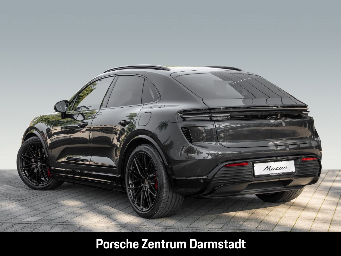Porsche Macan Turbo Burmester HA-Lenkung InnoDrive LED