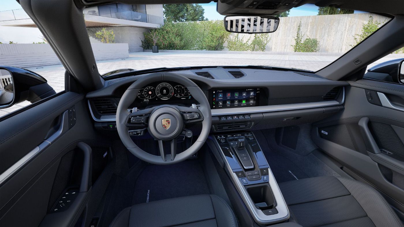 Porsche 992 (911) Carrera 4S Cabrio | Liftsystem | BOSE