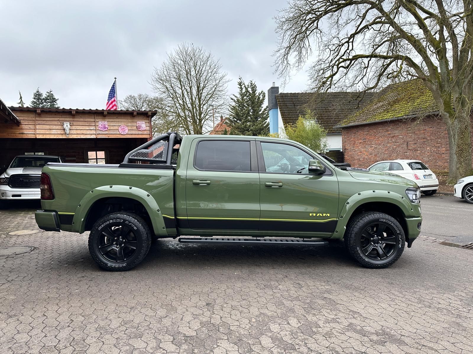 Dodge 5.7 V8*LPG*LIFT*BÜGEL*OFFROAD*AHK*NAVI*GARANTIE