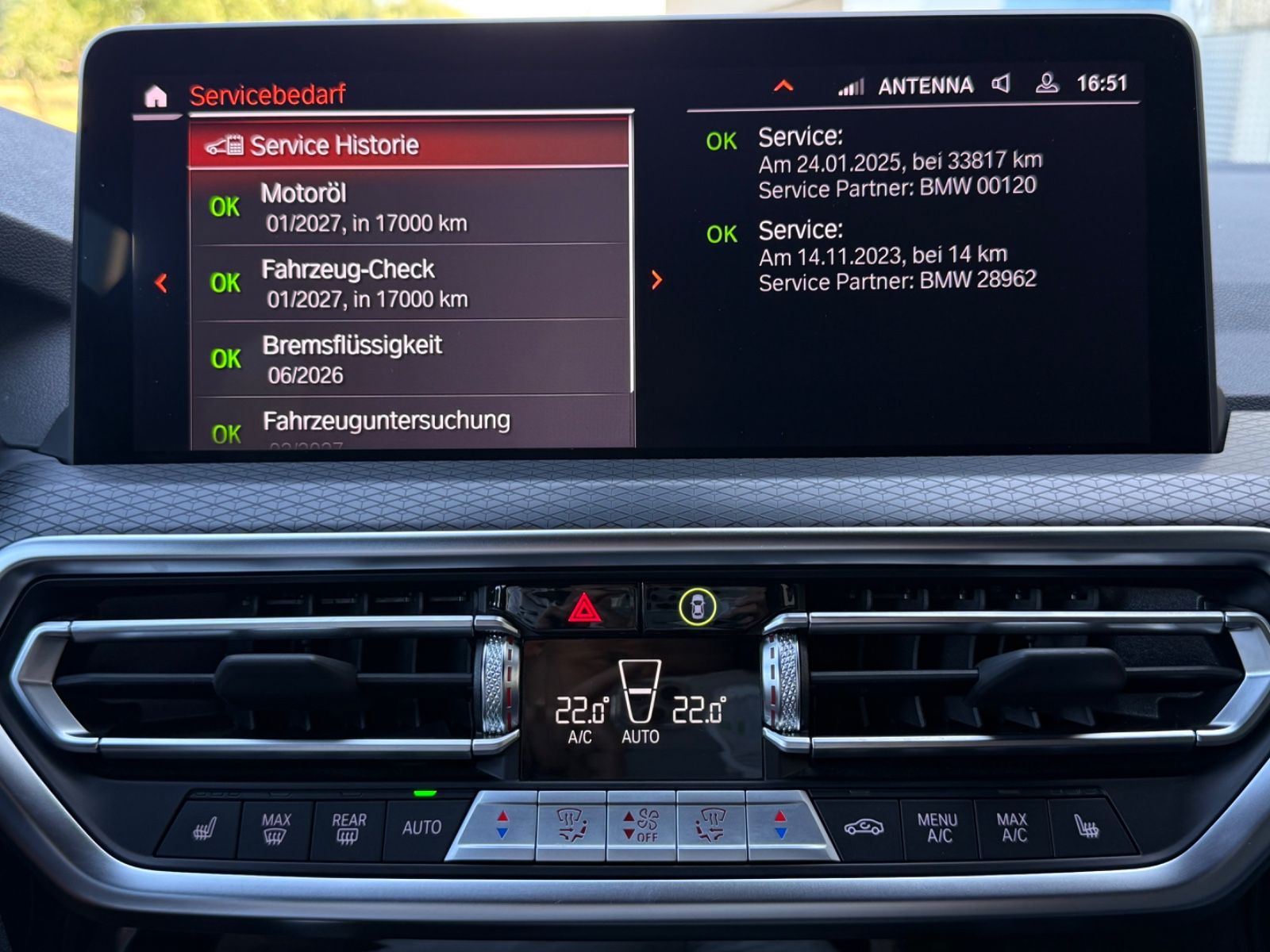 BMW X3 xDrive 30 d M Sport Pano Laser HeadUp AHK 21"