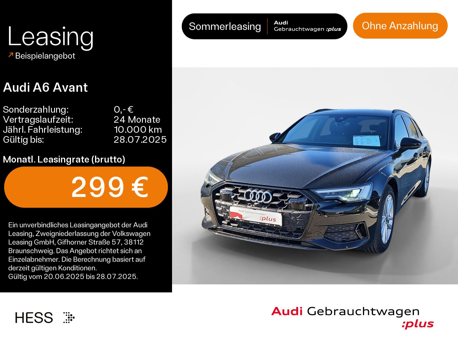 Audi A6 Avant 40 TDI advanced - Samsaru's Car Outlet