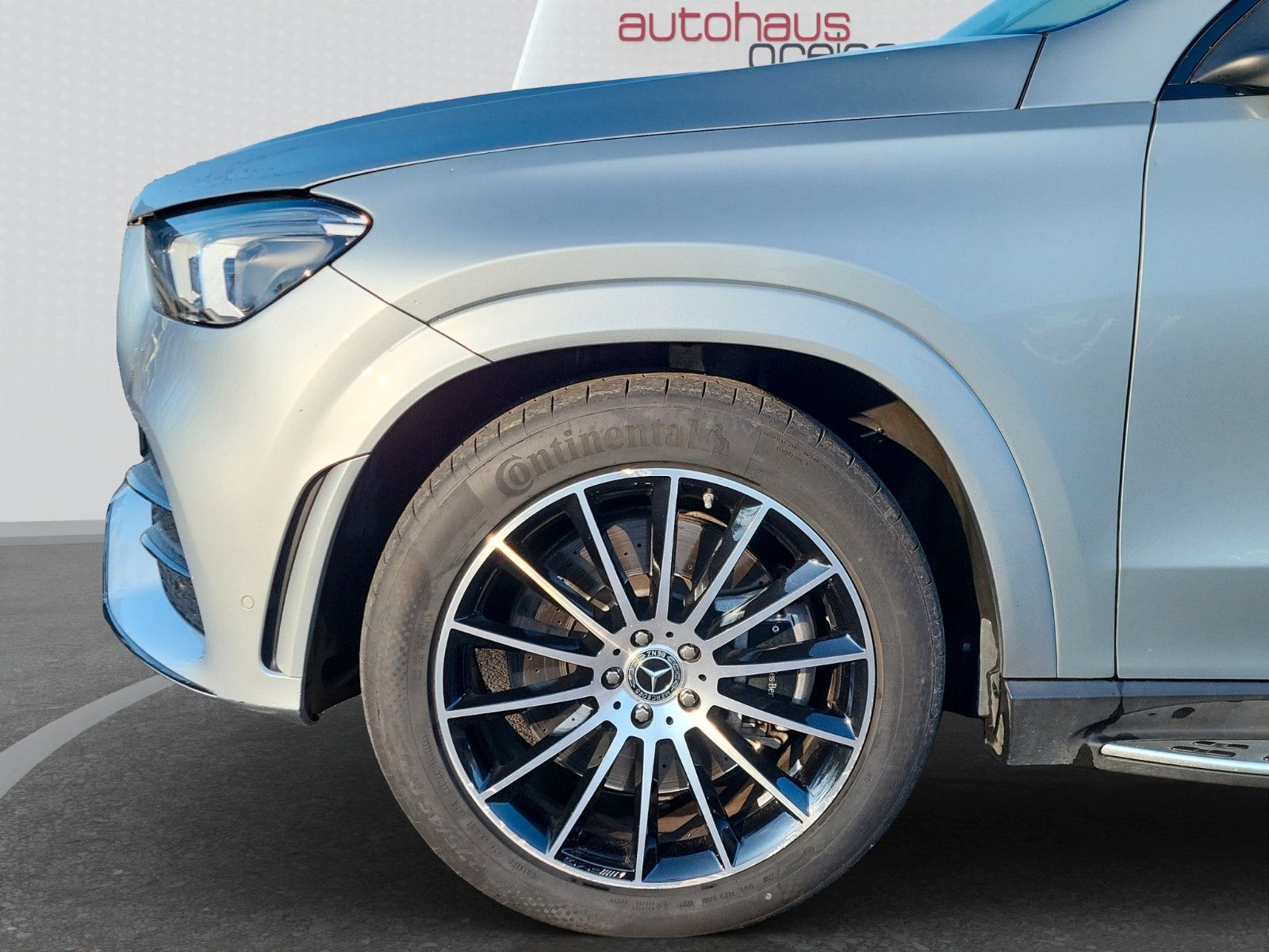 Mercedes-Benz GLE 350 de 4Matic AMG Styling Pano 360° 21"