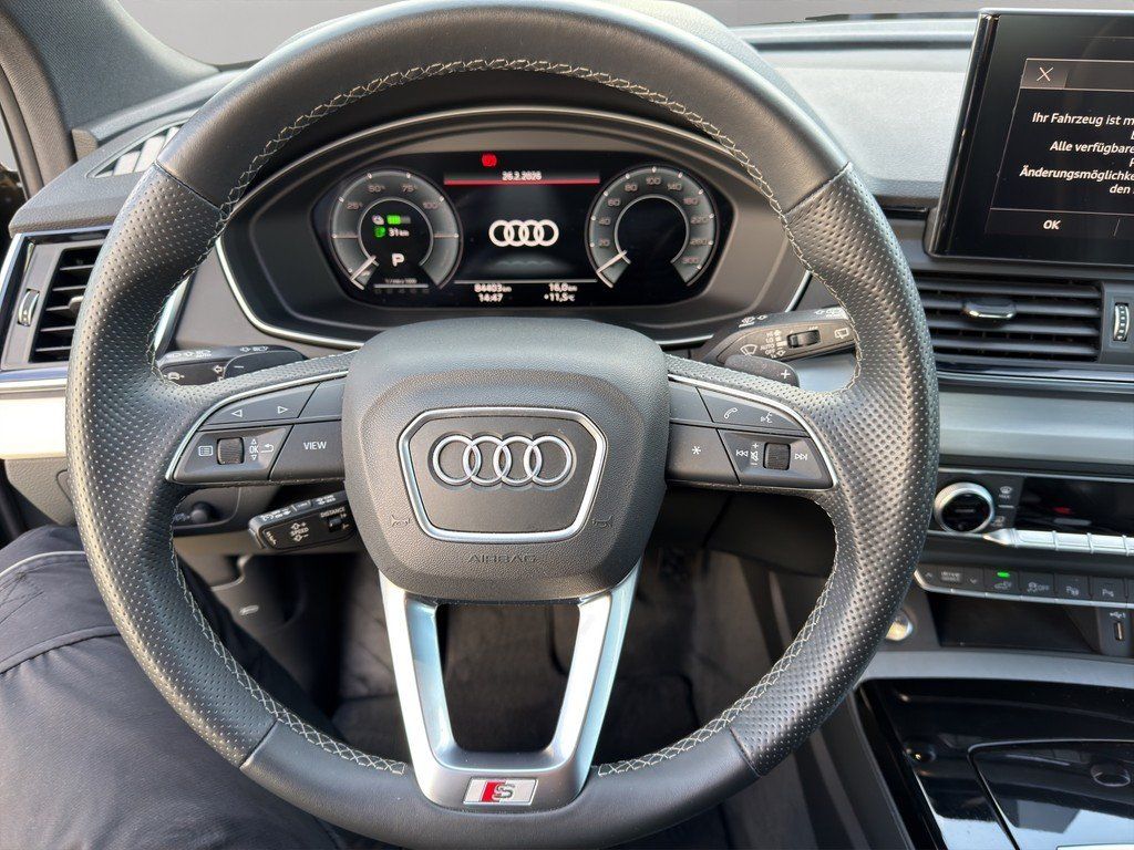 Audi Q5 55 TFSIe qu S tronic S line AHK MMI Navi plus