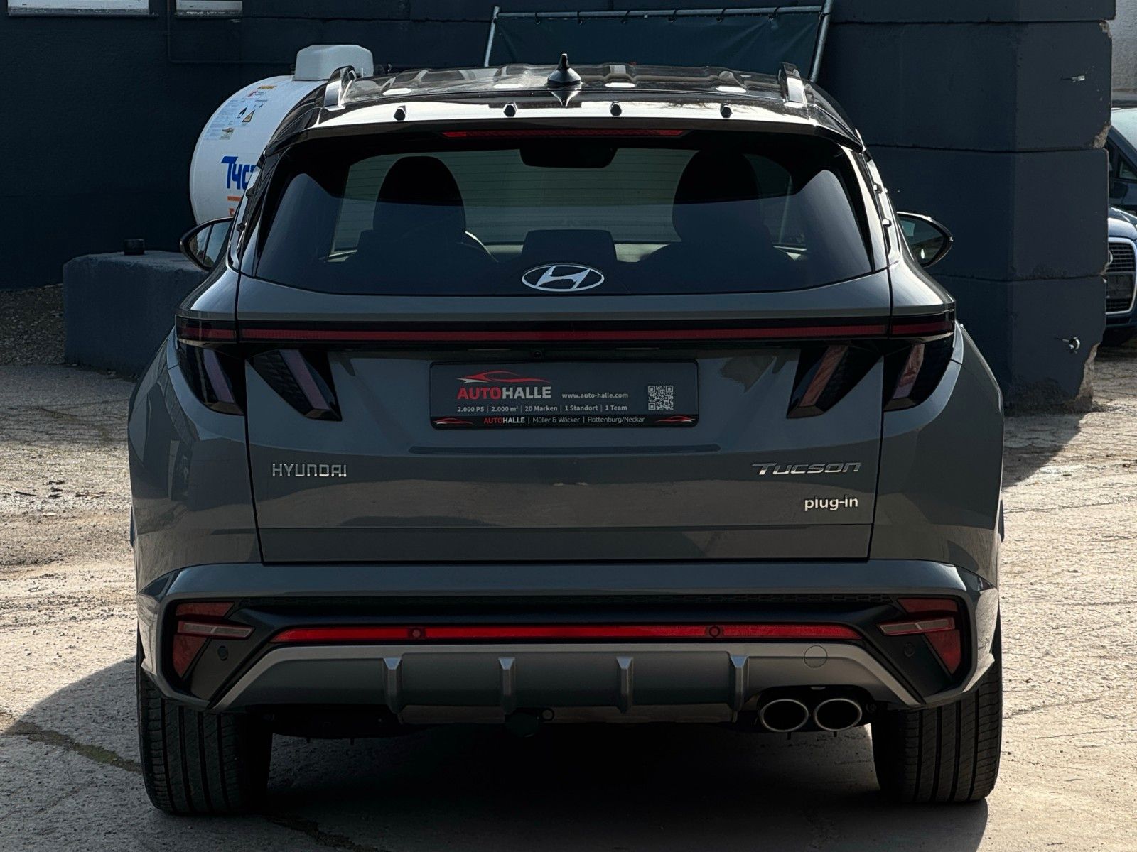 Hyundai Tucson 1.6 T-GDI PHEV 4WD N-Line KRELL ACC 19"