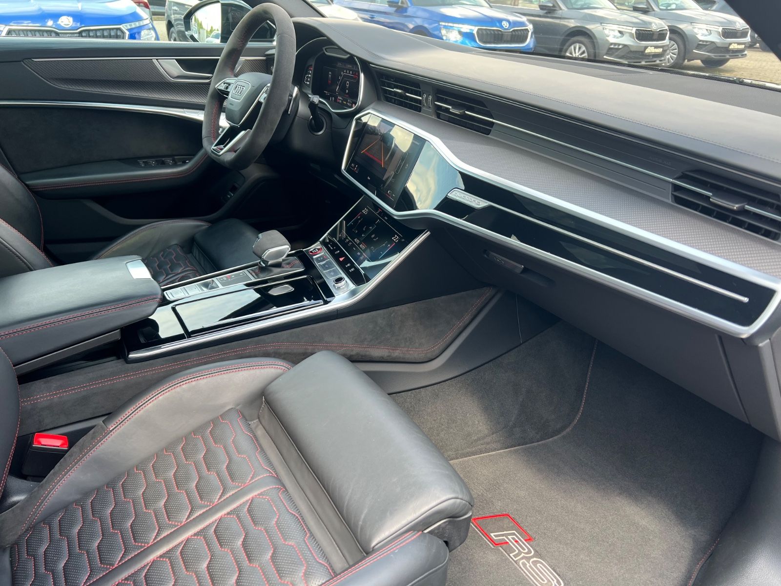 Audi RS6 Avant 4.0 TFSI quattro Scheckhft Luft Carbon