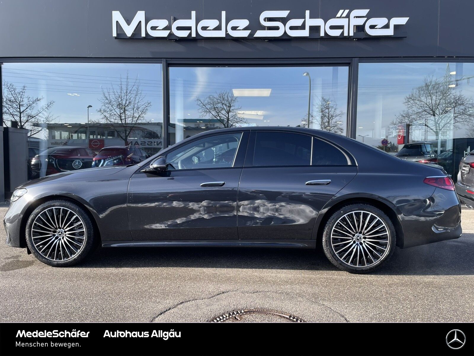 Mercedes-Benz E 450 d 4M AMG Premium Superscreen Leder NP112k