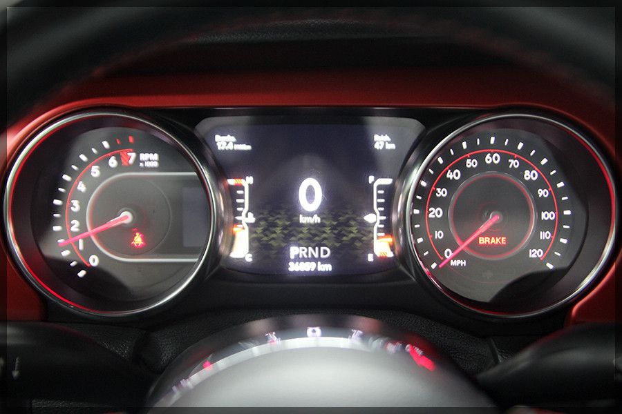 Jeep Wrangler 2.0 T-GDi Unlimited Rubicon UNFALLFREI