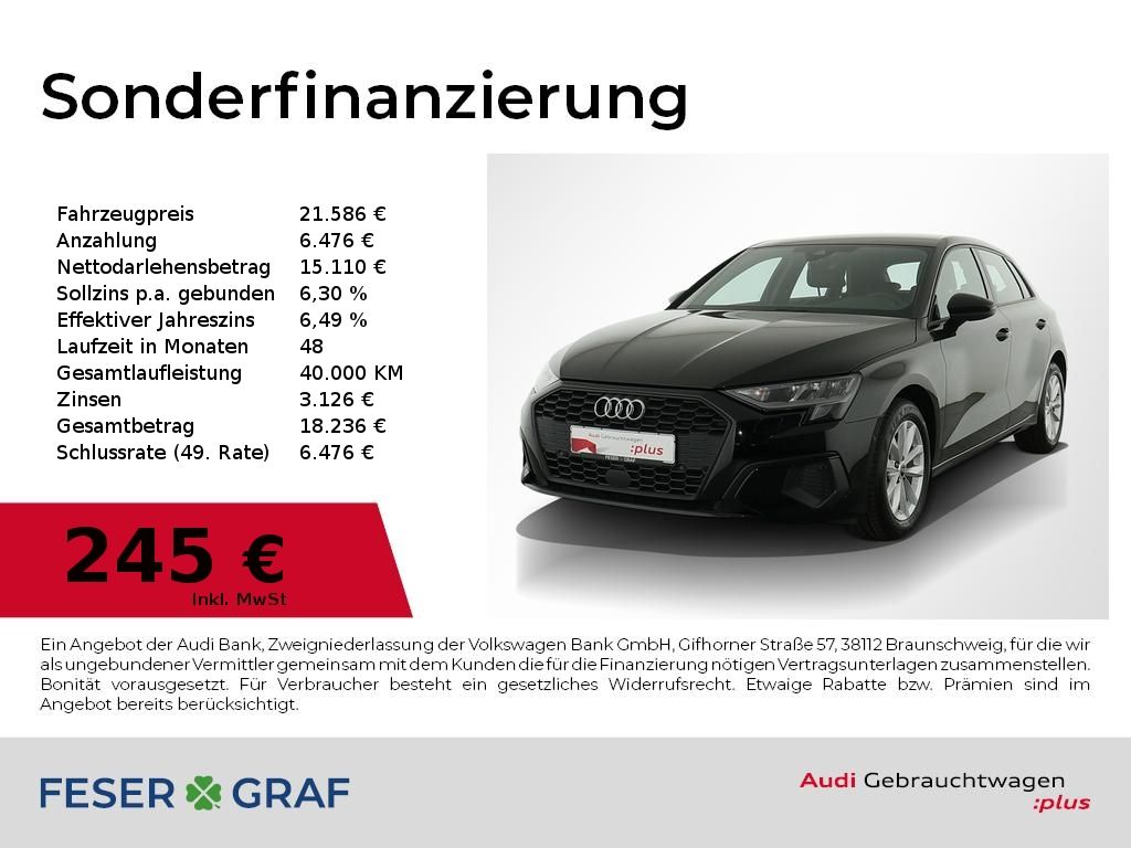 Audi A3 Sportback 30 TFSI - Samsaru's Car Outlet