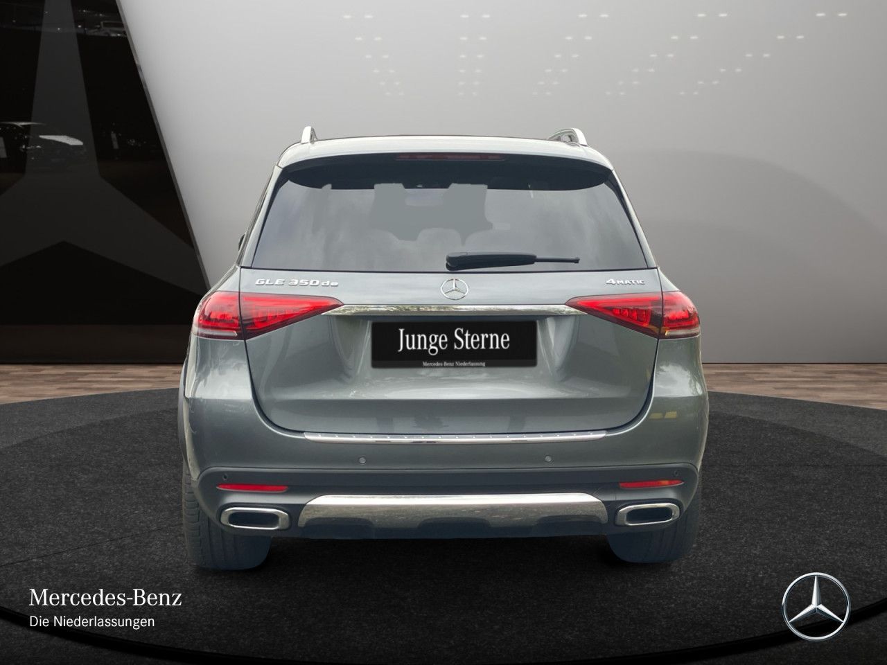 Mercedes-Benz GLE350de 4M Exclusive Distr/Pano/HUD/360°
