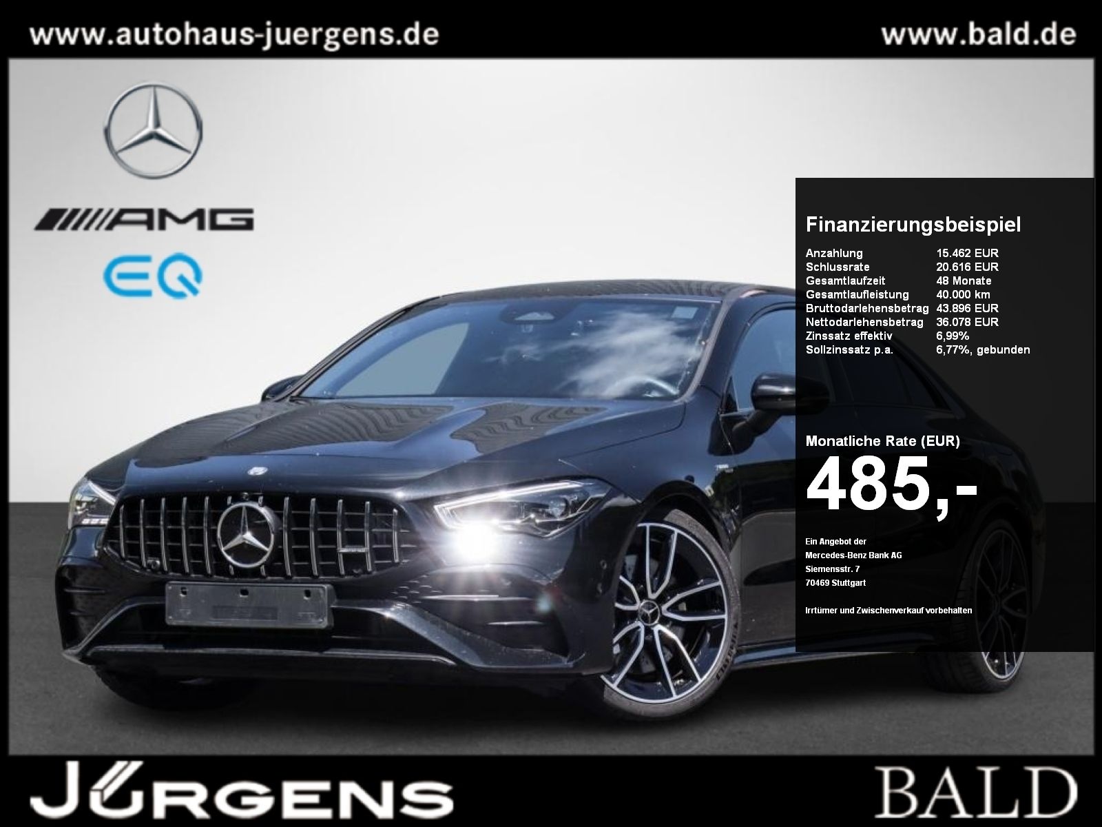 Mercedes-Benz CLA 35 AMG 4M - Samsaru's Car Outlet