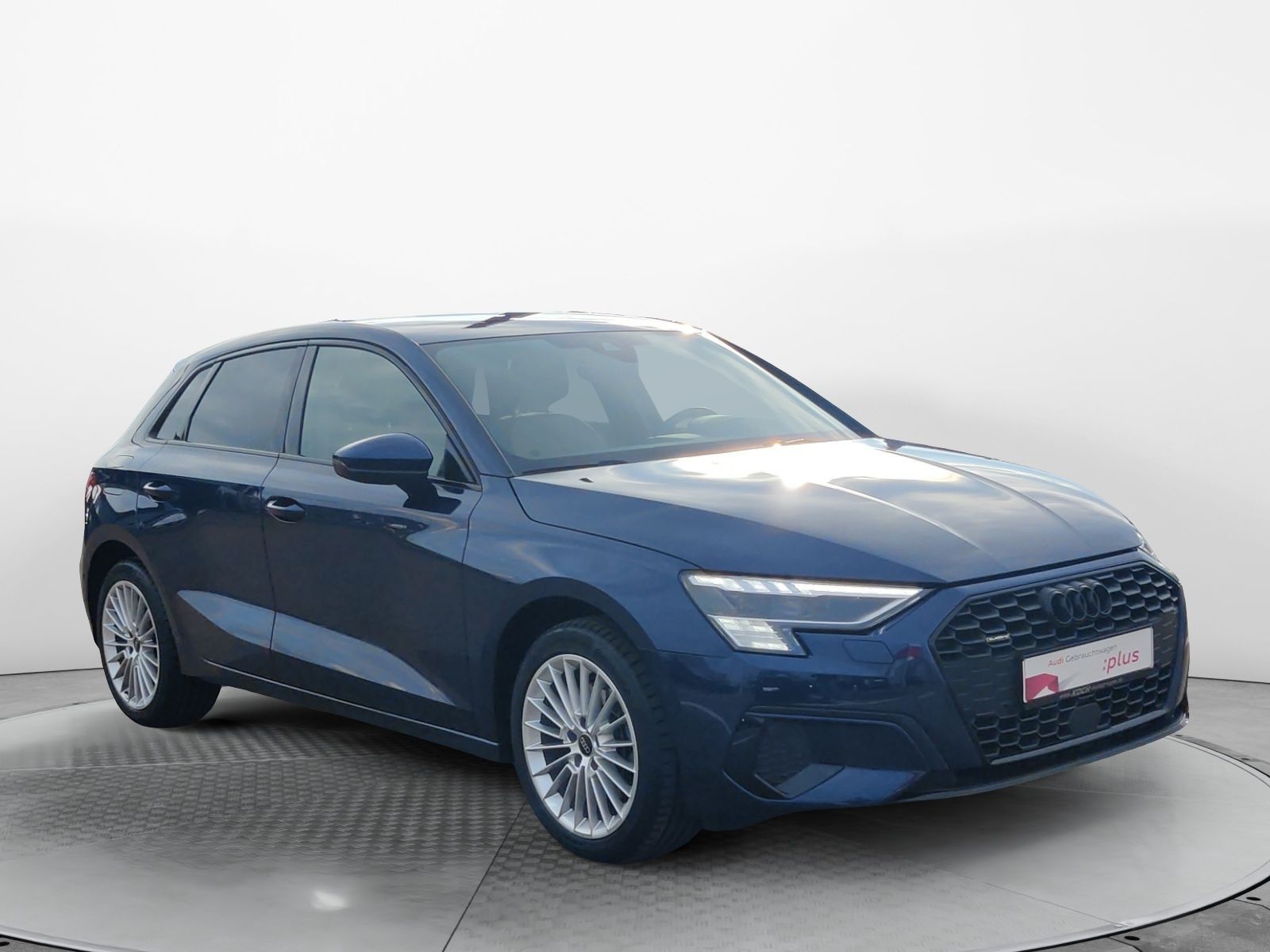 Audi A3 Sportback 40 TDI q. S-Tronic advanced, Matrix