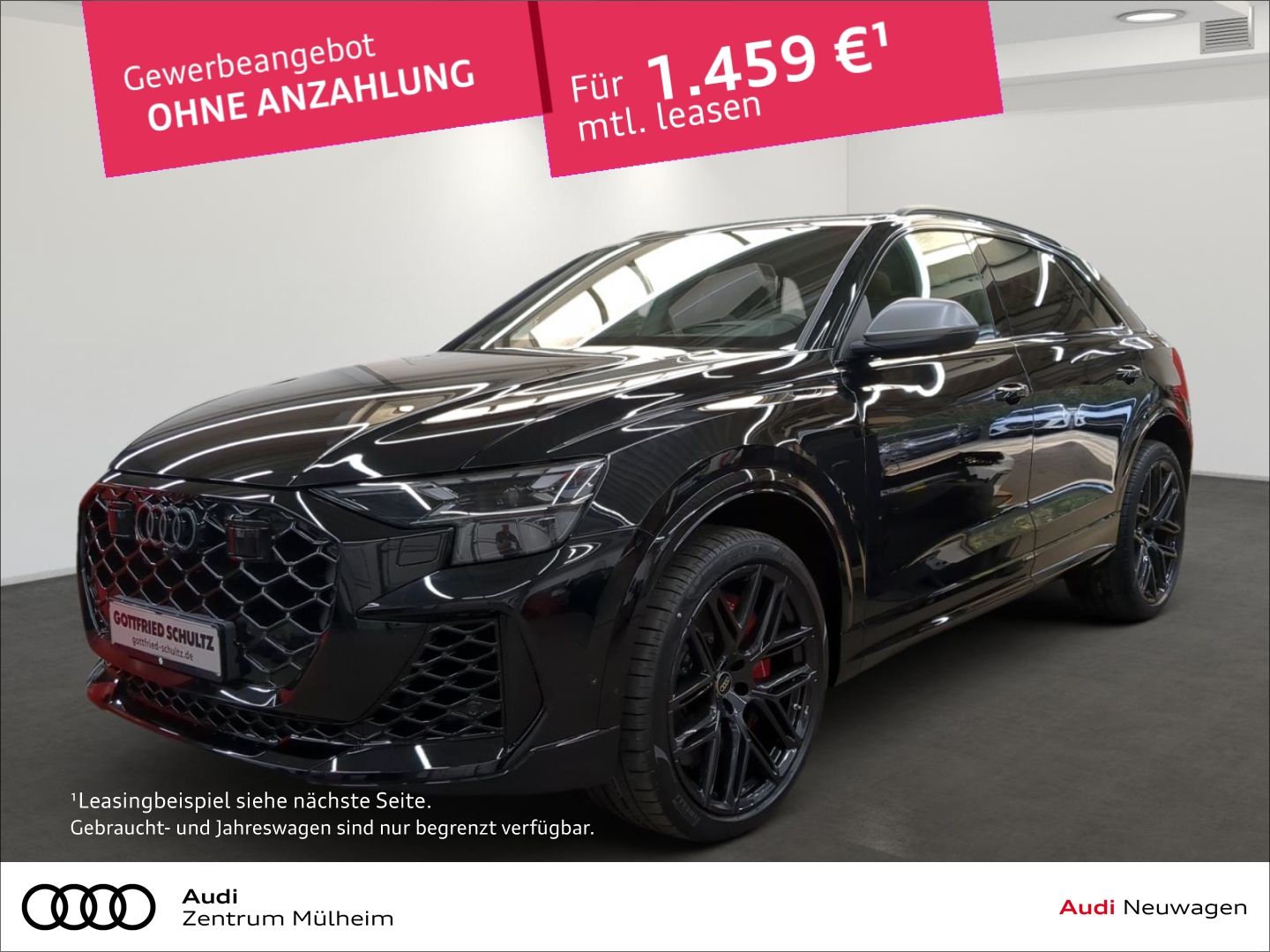 Audi RSQ8 performance 4.0 TFSI quattro305 km/h Luftfe