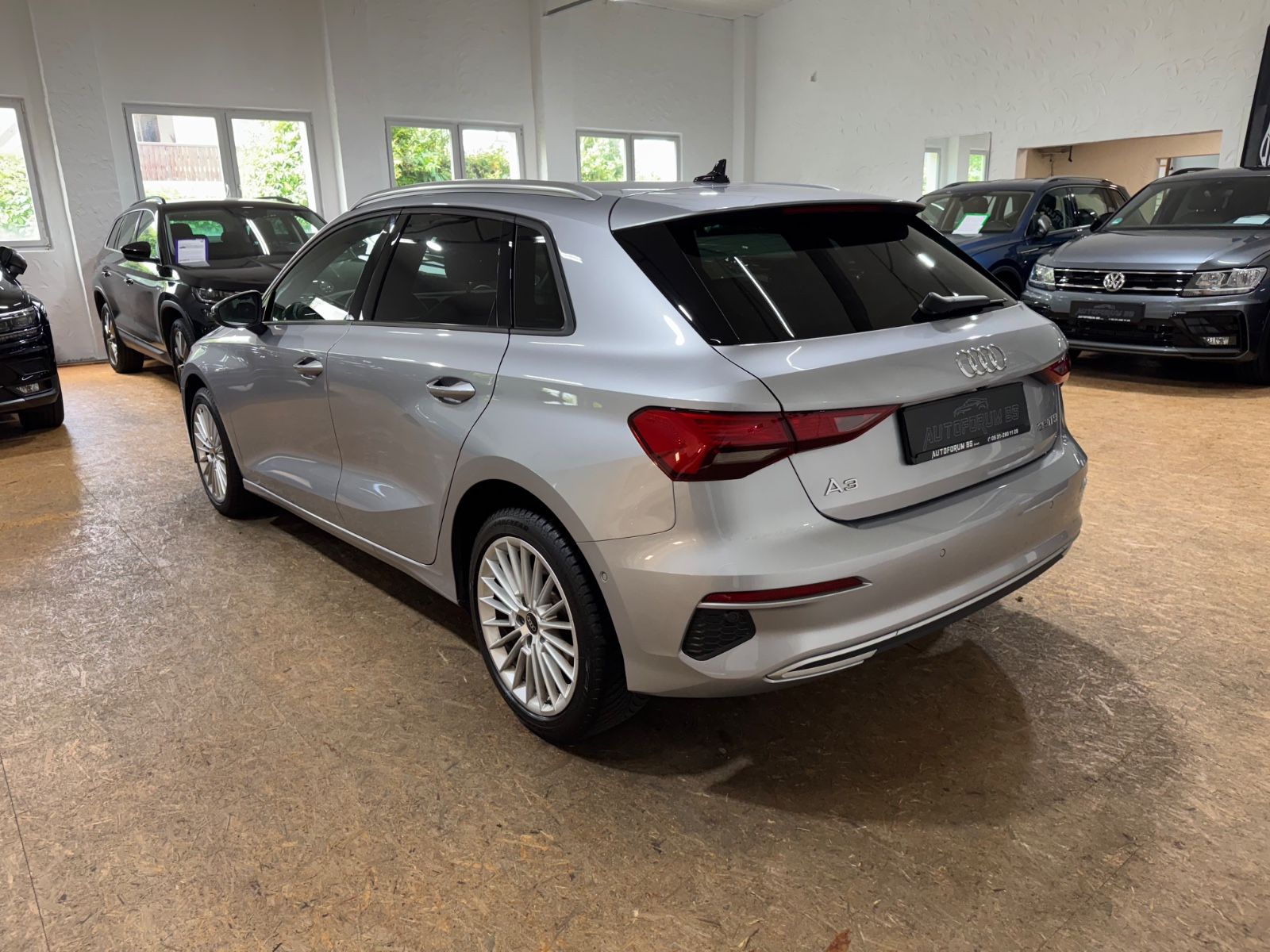 Audi A3 Sportback 35 1.5TFSI DSG advanced/CAM/ACC/SHZ