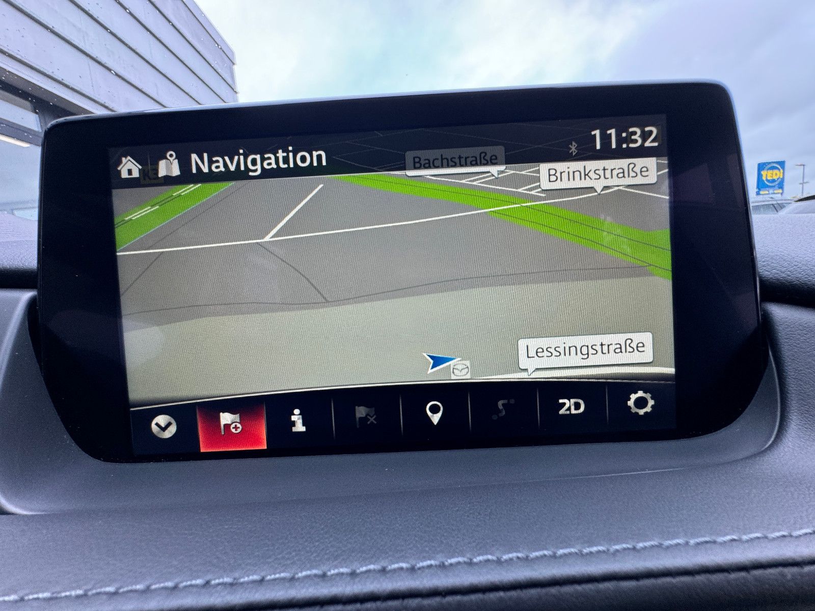 Mazda 6 Kombi Exclusive-Line *165PS *Leder *Bose *360°