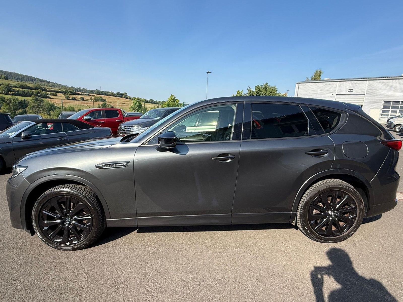 Mazda CX-60 Homura Hybrid AWD ACC AHK LED Mem 360°Kam