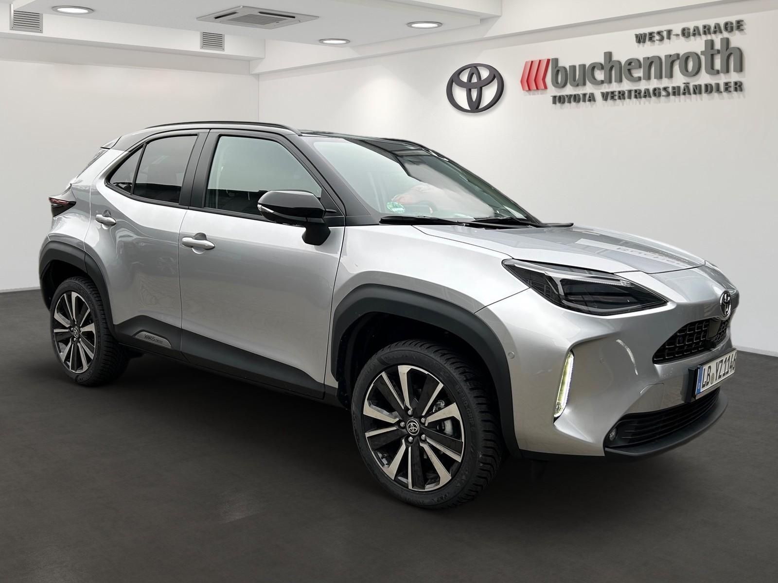 Toyota Yaris Cross + Advanced Technik- Safety Paket + J
