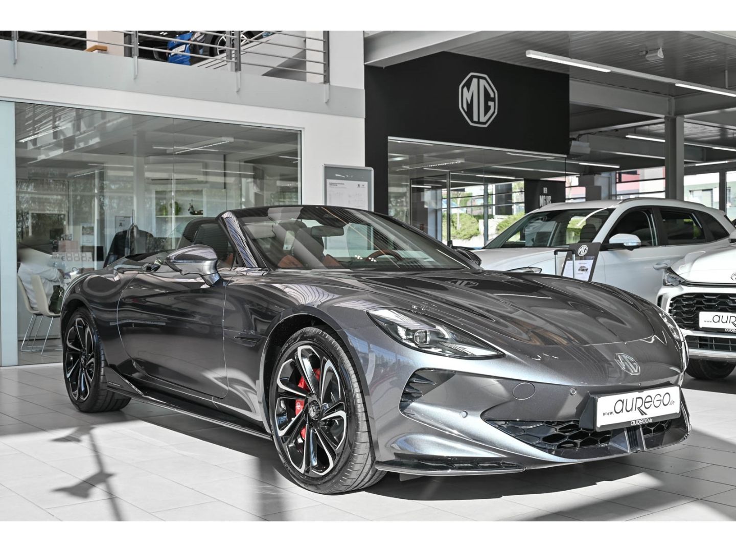 MG Cyberster XPower +verfgb.10/2025+BOSE+BREMBO+NAV