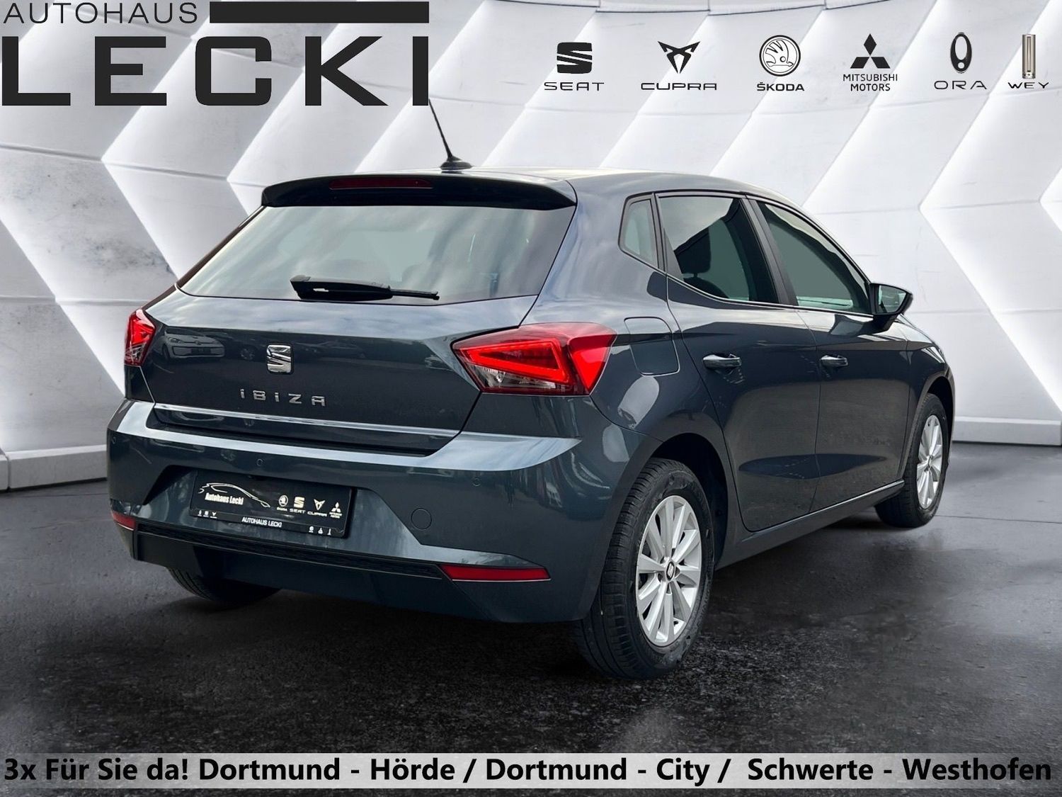 Seat Ibiza Style 1.0 TSi 81KW DSG - Samsaru's Car Outlet