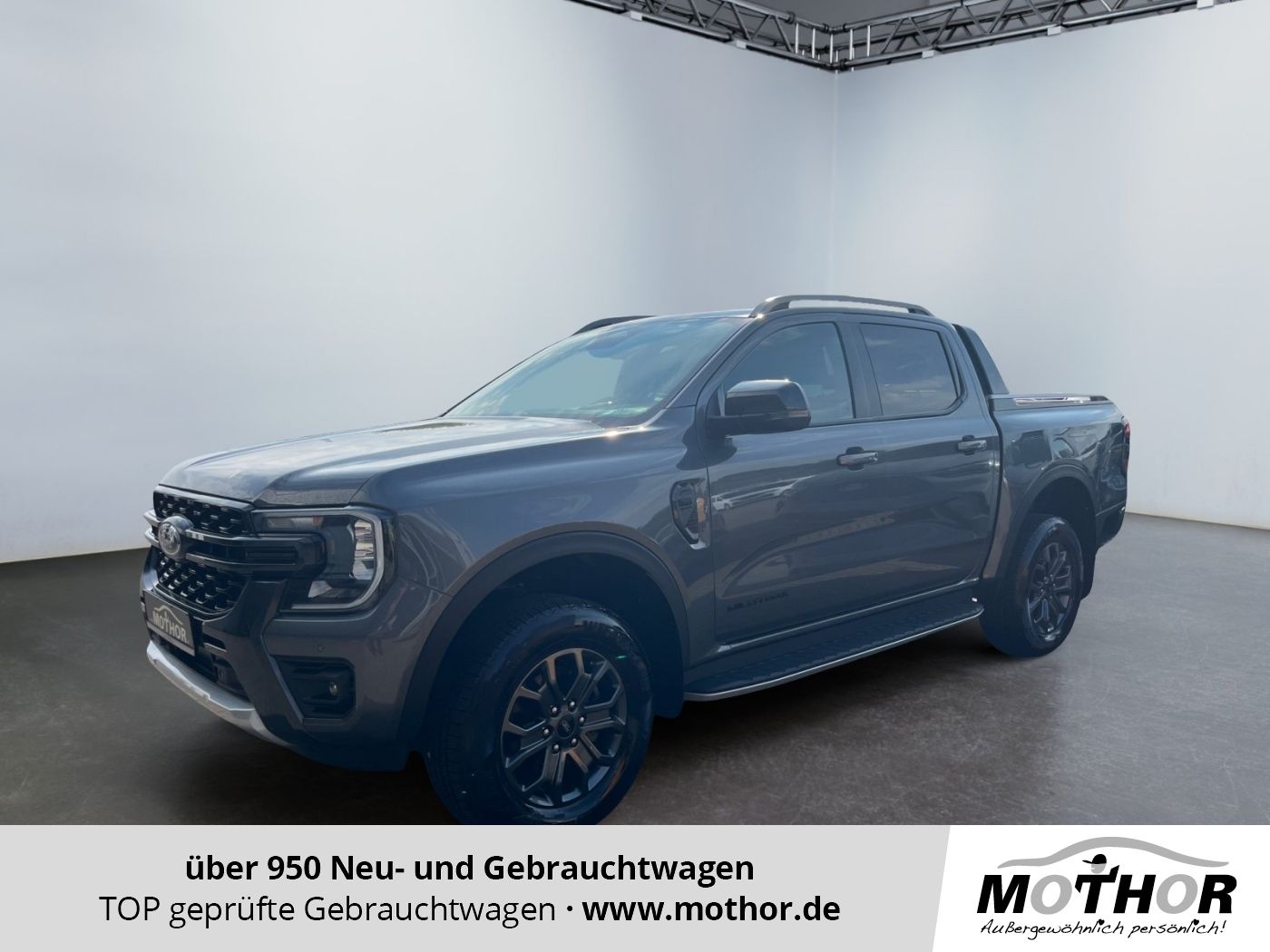 Ford Ranger Wildtrak 2.0 Ecoblue e-4WD AHK Abnehmbar