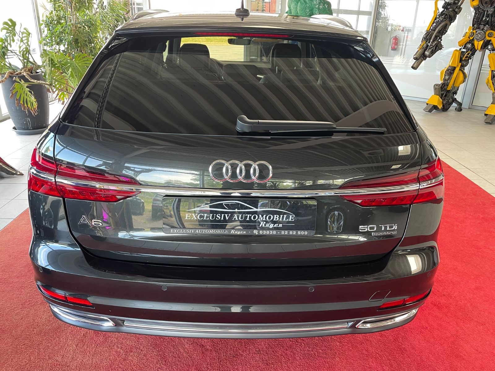 Audi A6 Avant 50 TDI - Samsaru's Car Outlet