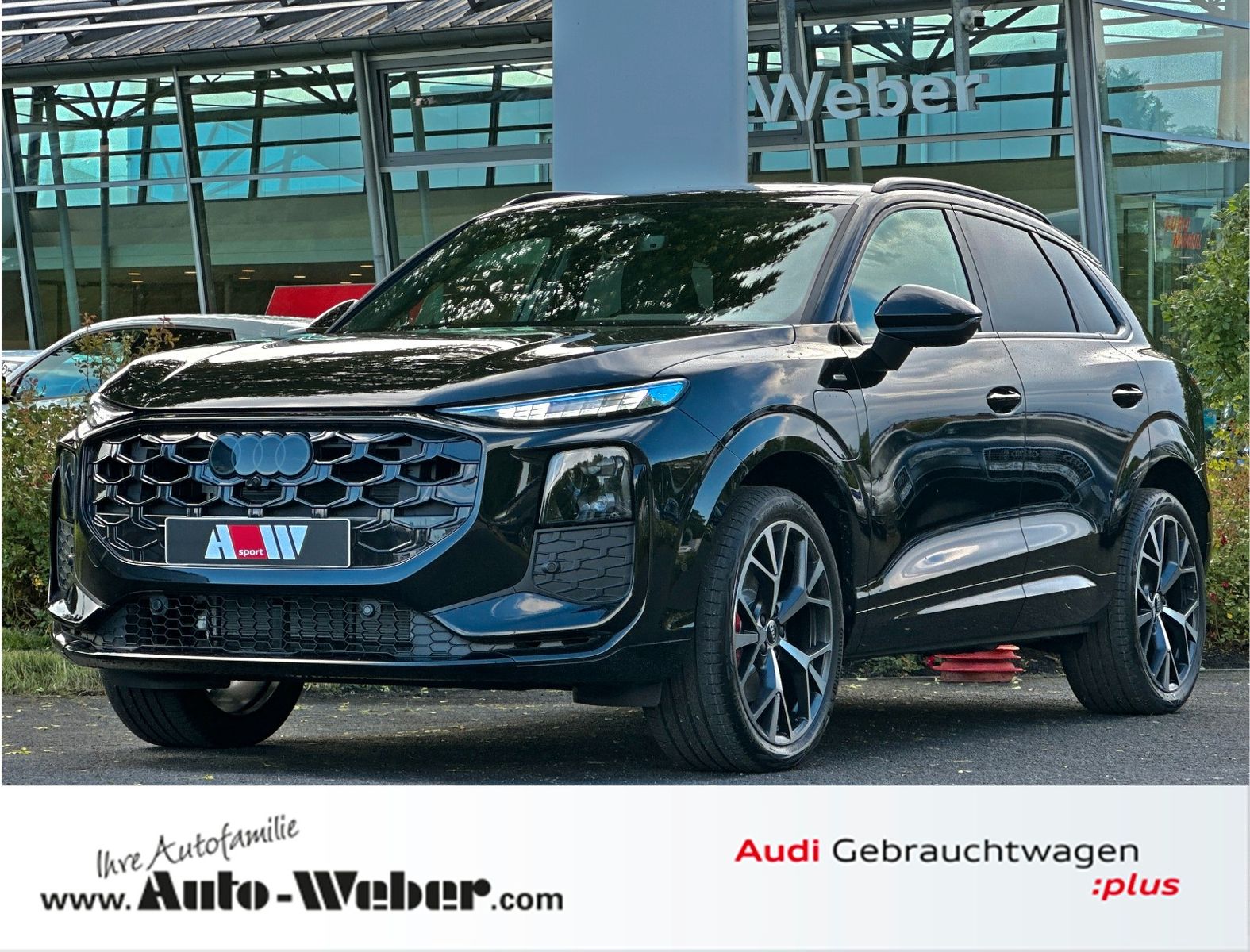 Audi Q3 SUV e-hybrid AHK S-LINE PANO TECH PRO MATRIX