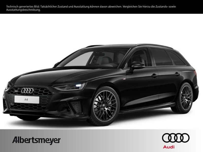 Audi A4 Avant 2.0 TFSI QUATTRO S-LINE+AHK+PANO