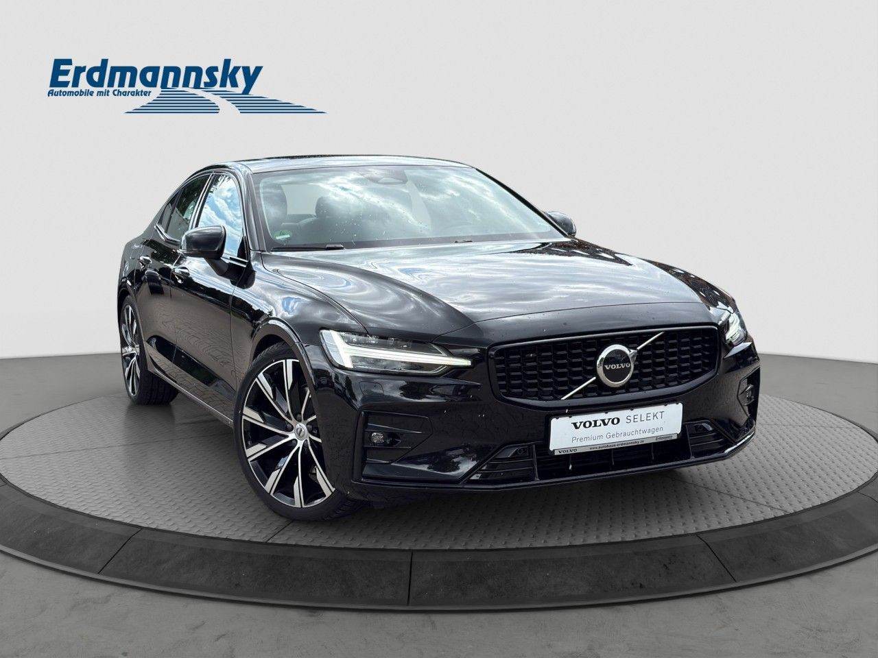 Volvo S60 B4 Plus Dark/Leder/Navi/Pano/Standhz/20Zoll
