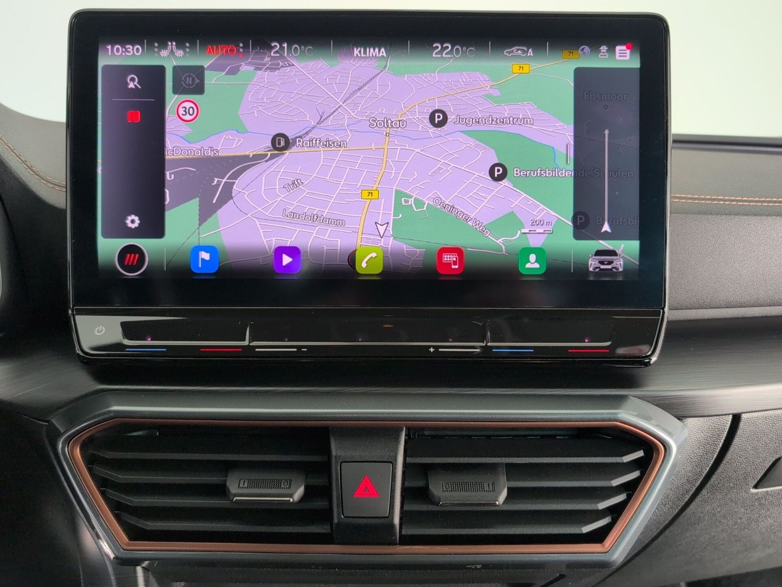 Cupra Formentor 2.0 TSI VZ AHK PANO LEDER COPPER MATT