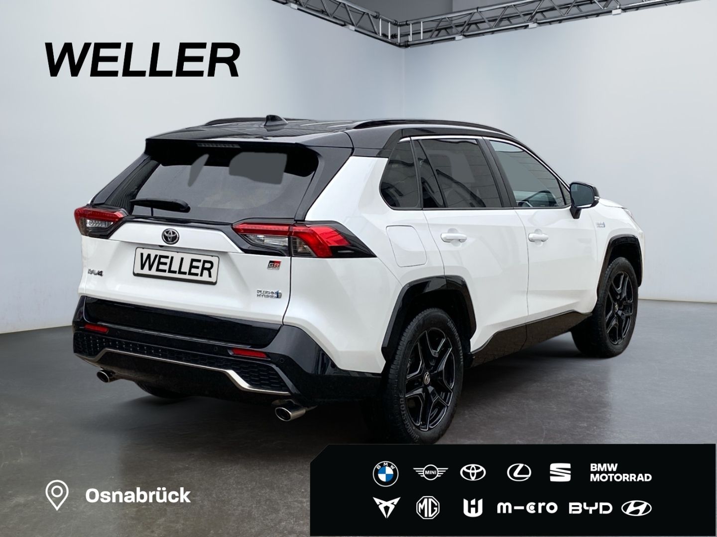Toyota RAV 4 Plug-in-Hybrid GR SPORT *HUD*360*4x SHZ*JB