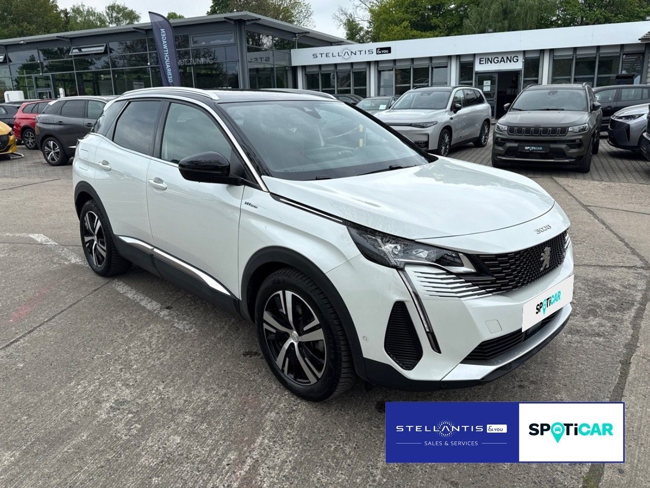 Peugeot 3008 Hybrid 225 GT SHZ NAVI CAM