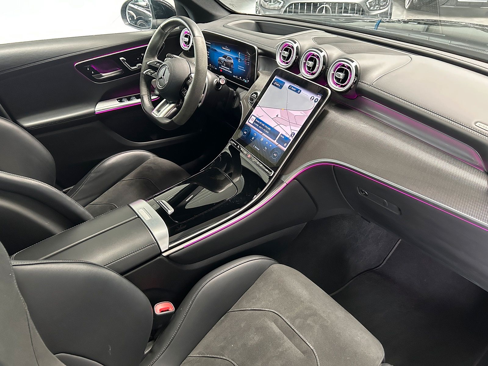 Mercedes-Benz GLC 63 AMG S E PERFORMANCE PREMIUM+ DISTRONIC 4M