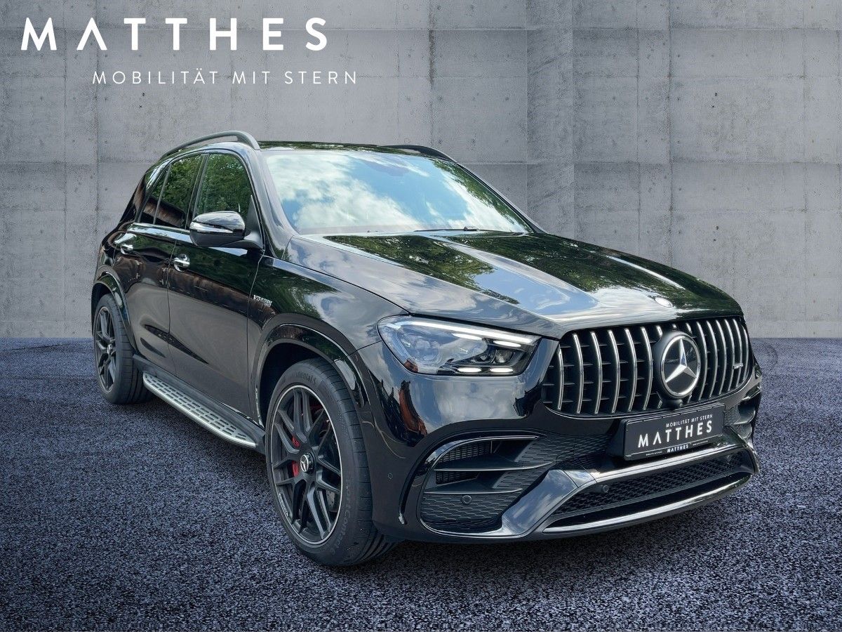 Mercedes-Benz GLE 63 S 4M+ AMG/Night/Pano/360°/HuD/22''
