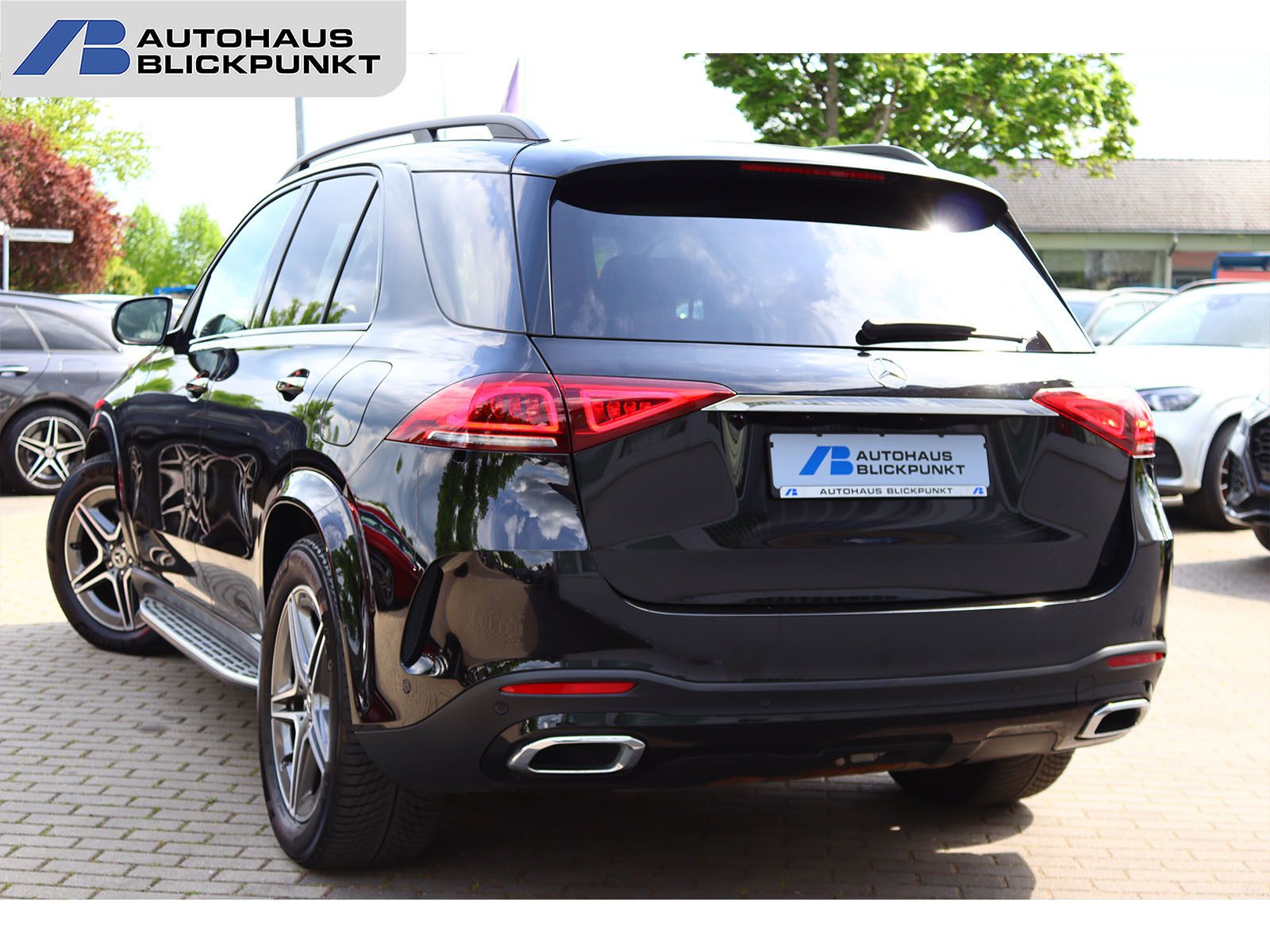 Mercedes-Benz GLE 350 e 4M 3x AMG DISTRONIC+PANO+KAM360+HEADUP